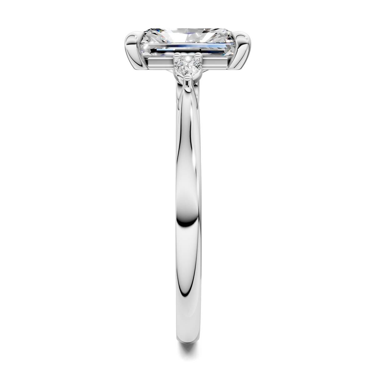Alivia Three Stone Classic Ring