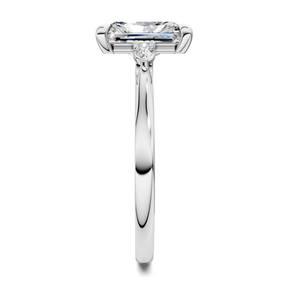 Alivia Three Stone Classic Ring