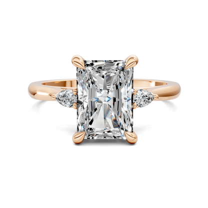 Alivia Three Stone Classic Ring