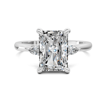 Alivia Three Stone Classic Ring