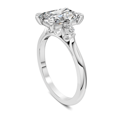 Alivia Three Stone Classic Ring