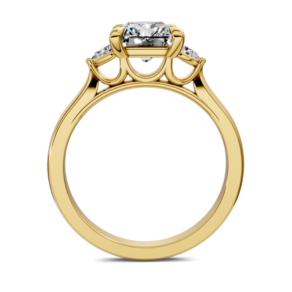 Alivia Three Stone Classic Ring
