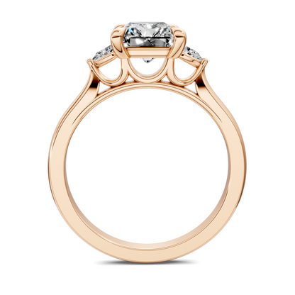 Alivia Three Stone Classic Ring