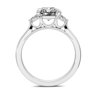 Alivia Three Stone Classic Ring