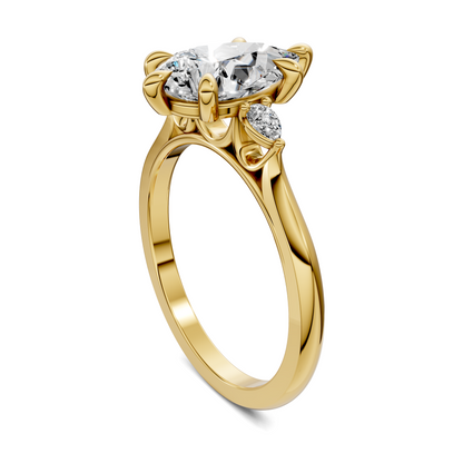 Alivia Three Stone Classic Ring