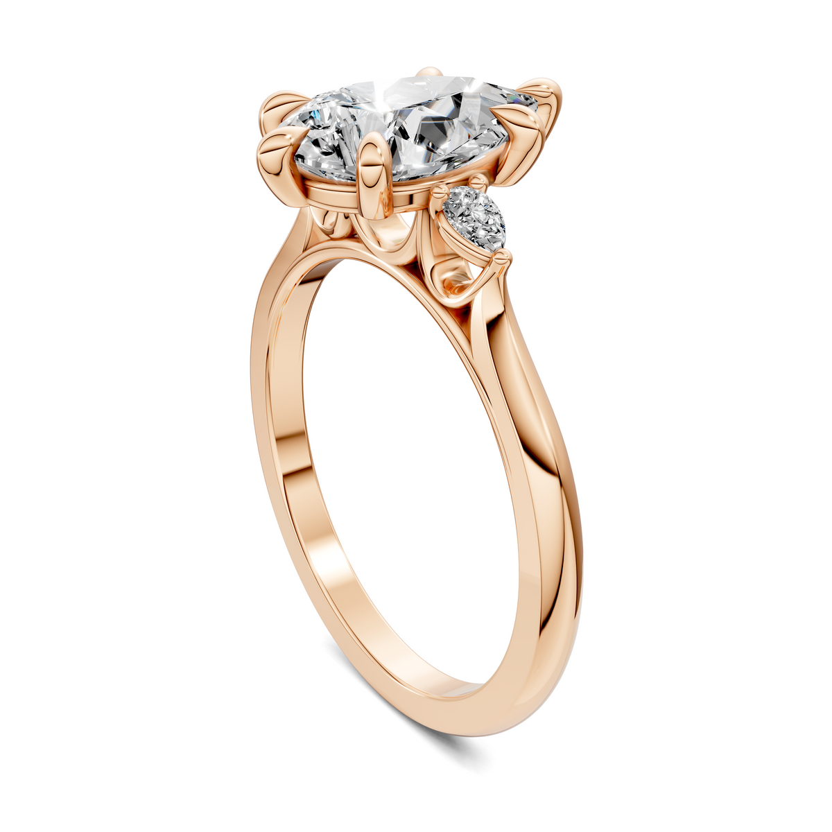 Alivia Three Stone Classic Ring