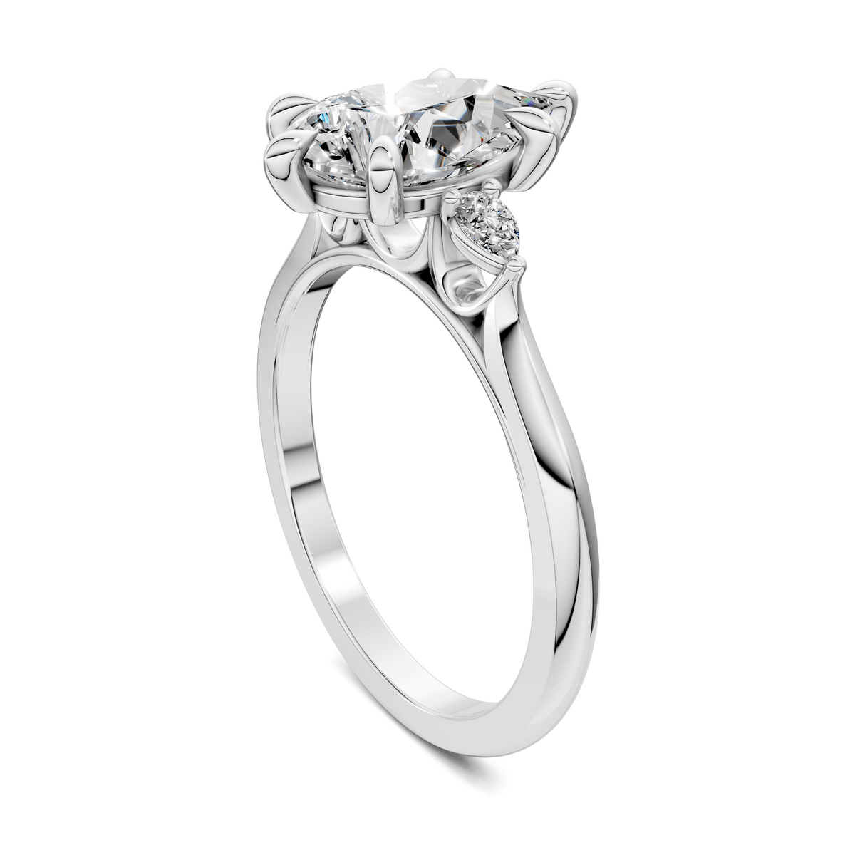Alivia Three Stone Classic Ring