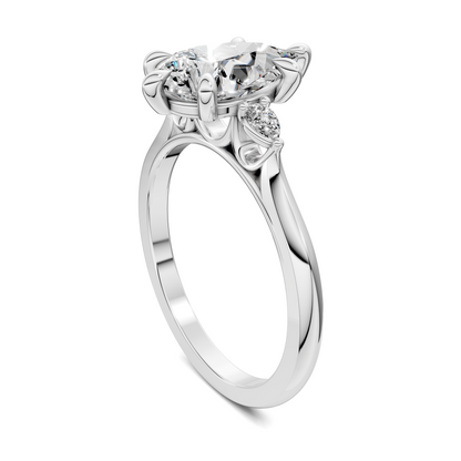 Alivia Three Stone Classic Ring