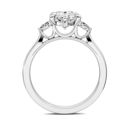 Alivia Three Stone Classic Ring