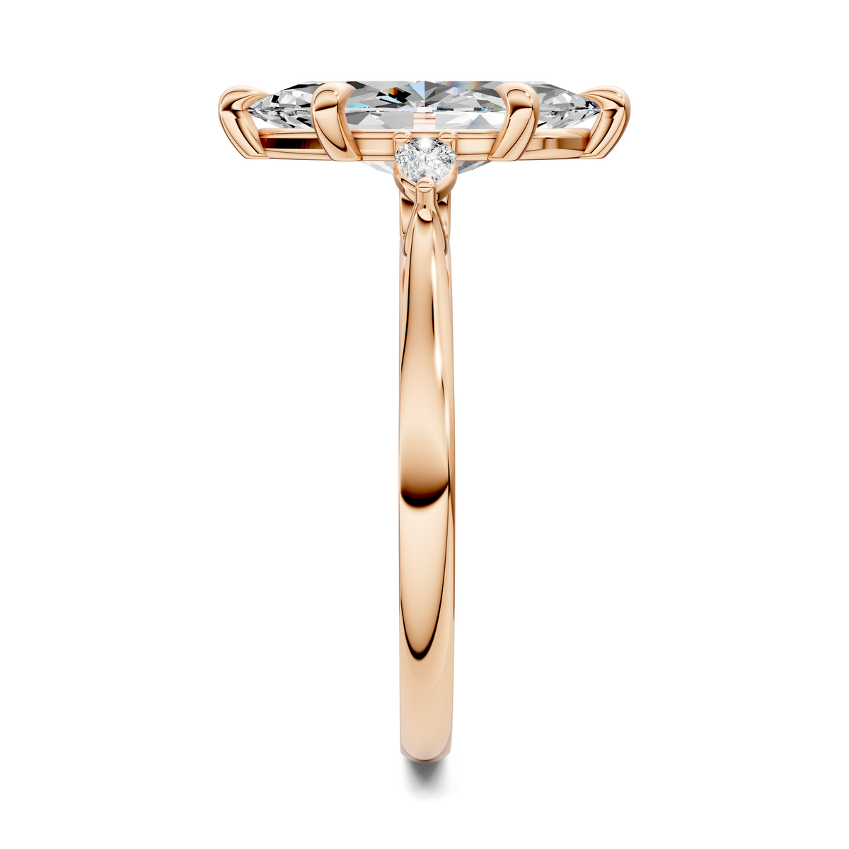 Alivia Three Stone Classic Ring