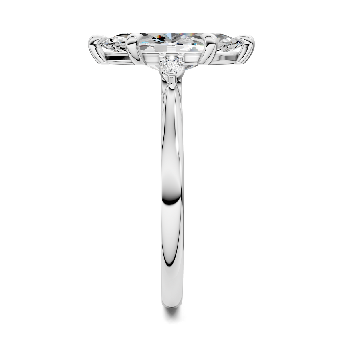 Alivia Three Stone Classic Ring