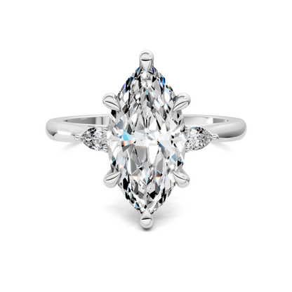 Alivia Three Stone Classic Ring