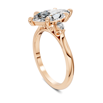 Alivia Three Stone Classic Ring