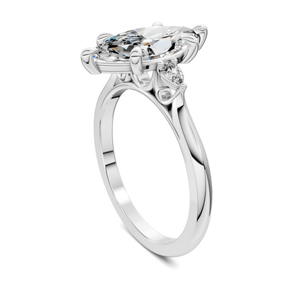 Alivia Three Stone Classic Ring