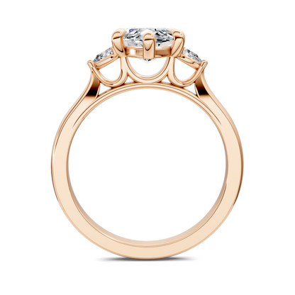 Alivia Three Stone Classic Ring