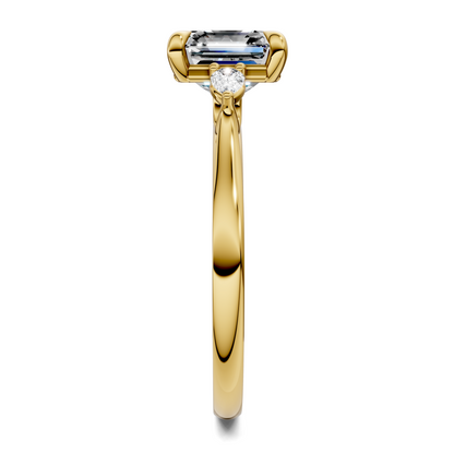 Alivia Three Stone Classic Ring