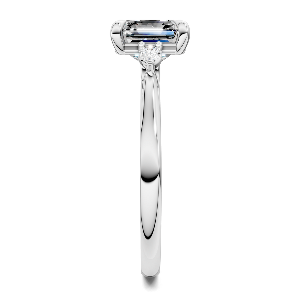 Alivia Three Stone Classic Ring