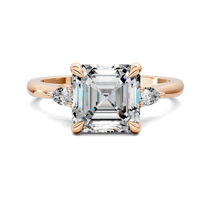 Alivia Three Stone Classic Ring