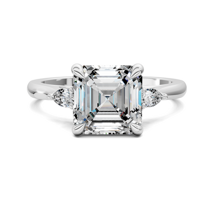 Alivia Three Stone Classic Ring