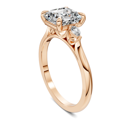 Alivia Three Stone Classic Ring