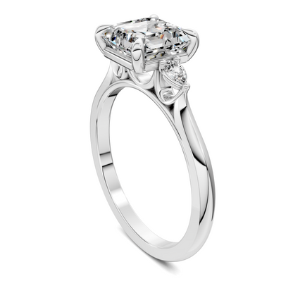 Alivia Three Stone Classic Ring