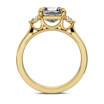 Alivia Three Stone Classic Ring