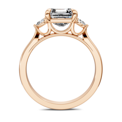 Alivia Three Stone Classic Ring