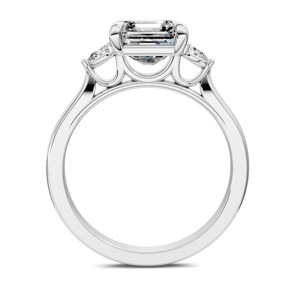 Alivia Three Stone Classic Ring