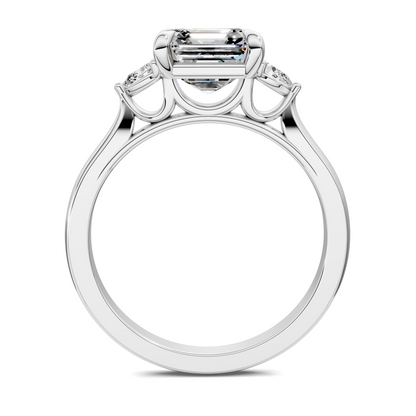 Alivia Three Stone Classic Ring