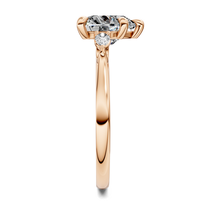 Alivia Three Stone Classic Ring