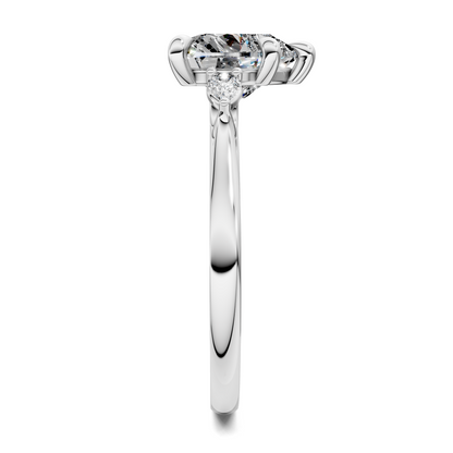 Alivia Three Stone Classic Ring