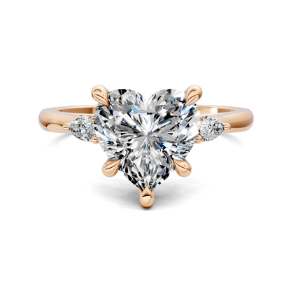 Alivia Three Stone Classic Ring