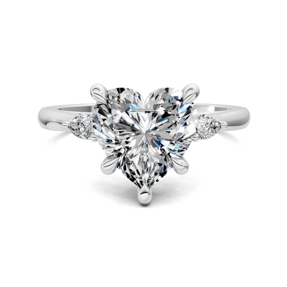 Alivia Three Stone Classic Ring