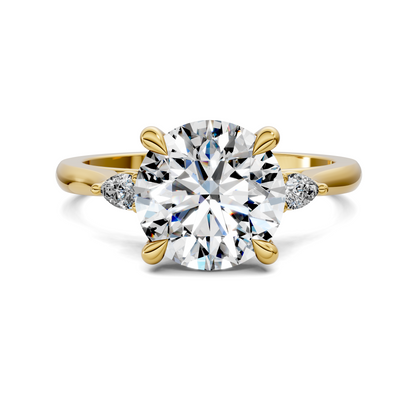 Alivia Three Stone Classic Ring
