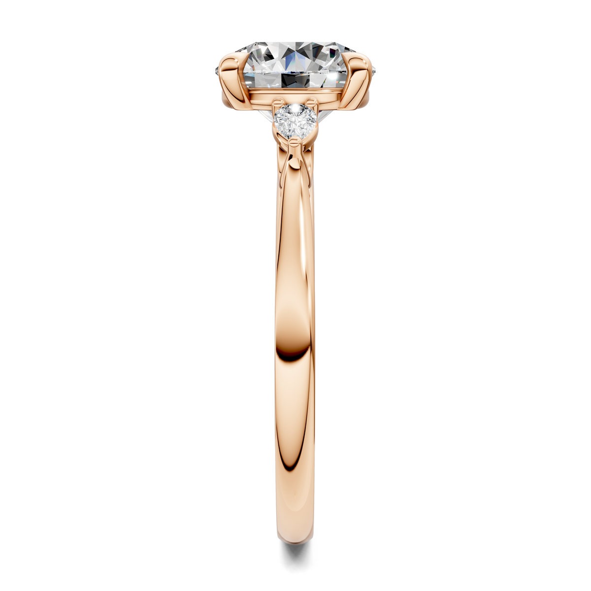 Alivia Three Stone Classic Ring