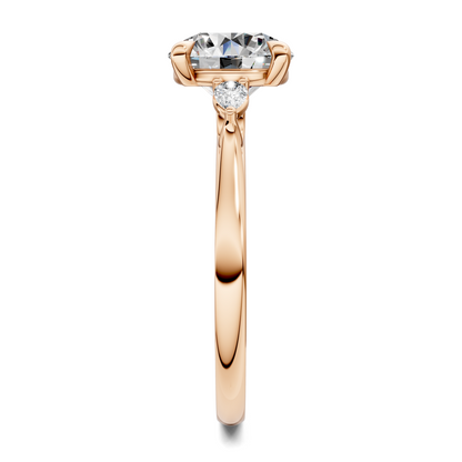 Alivia Three Stone Classic Ring