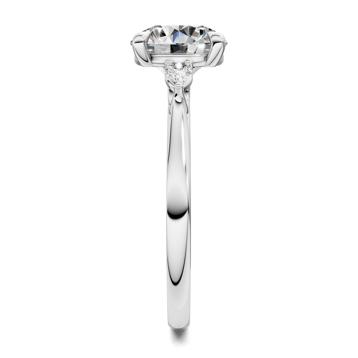 Alivia Three Stone Classic Ring