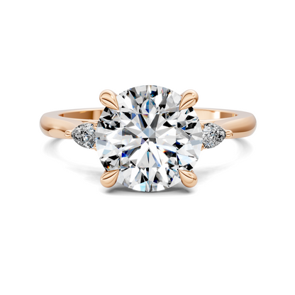 Alivia Three Stone Classic Ring