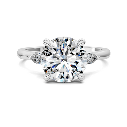 Alivia Three Stone Classic Ring