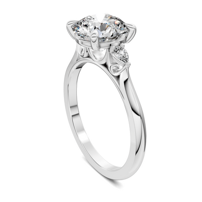 Alivia Three Stone Classic Ring