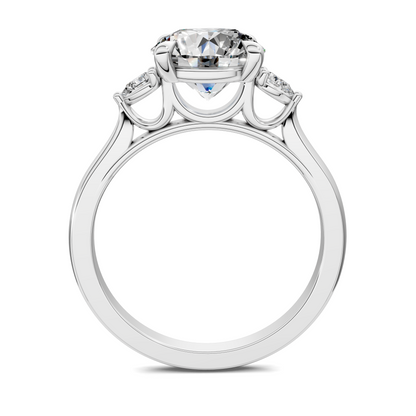 Alivia Three Stone Classic Ring