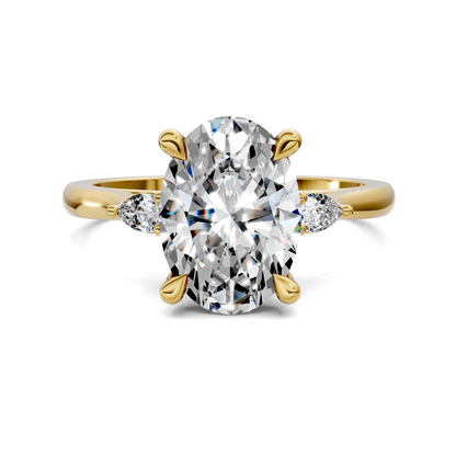 Alivia Three Stone Classic Ring