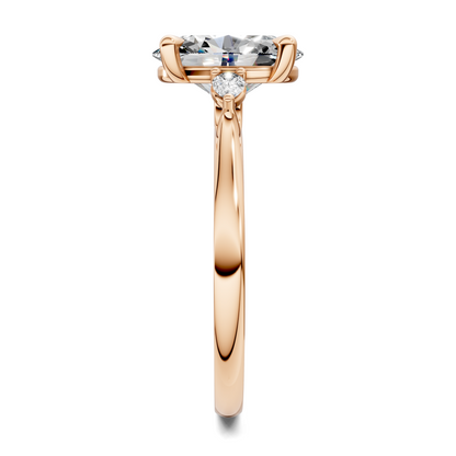 Alivia Three Stone Classic Ring