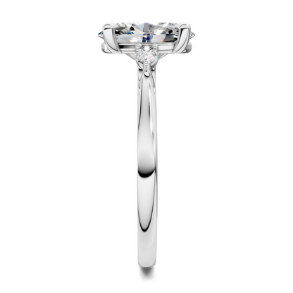 Alivia Three Stone Classic Ring