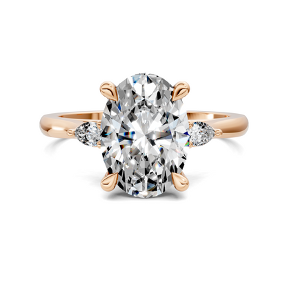 Alivia Three Stone Classic Ring