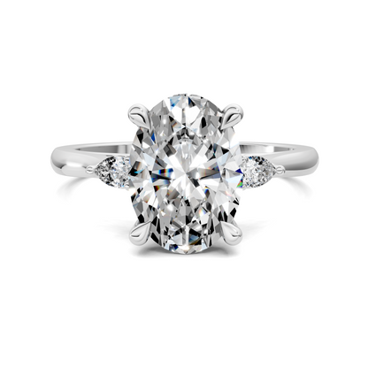 Alivia Three Stone Classic Ring