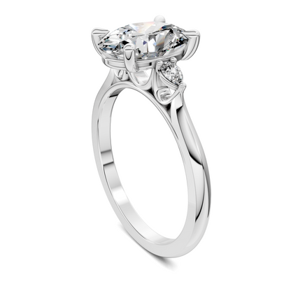 Alivia Three Stone Classic Ring