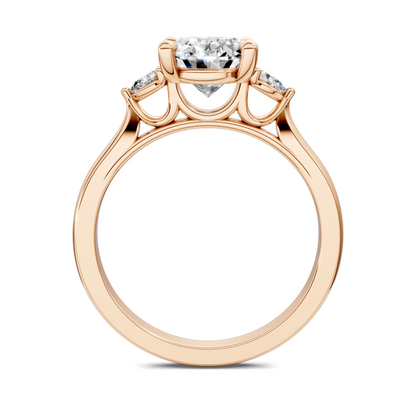 Alivia Three Stone Classic Ring