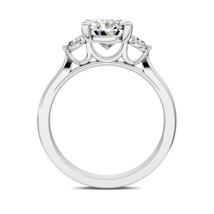 Alivia Three Stone Classic Ring
