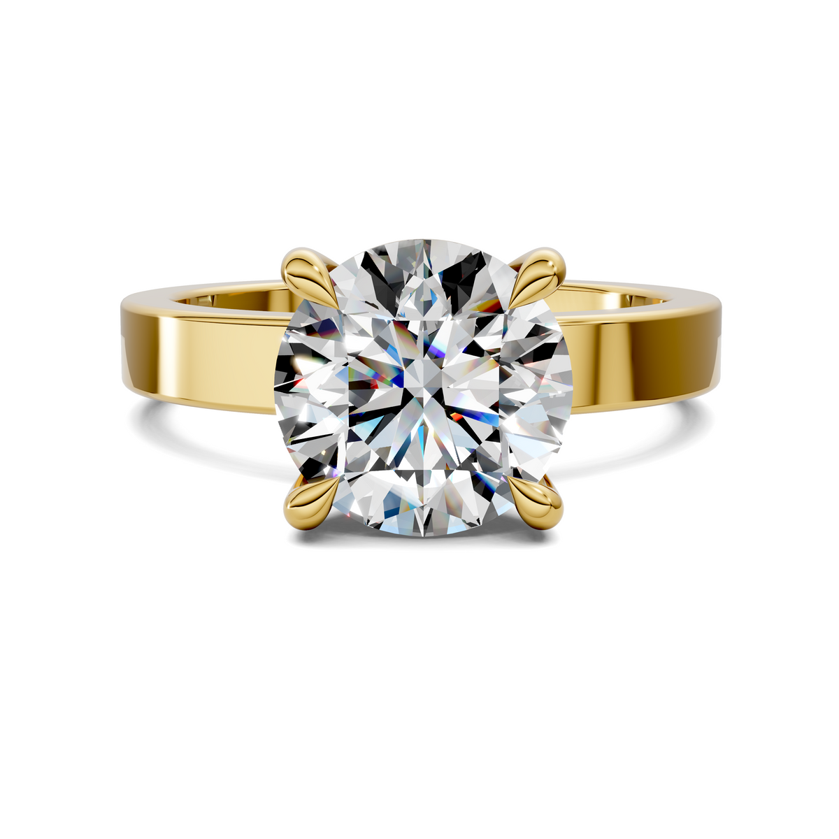 Savanna Bold Solitaire Ring